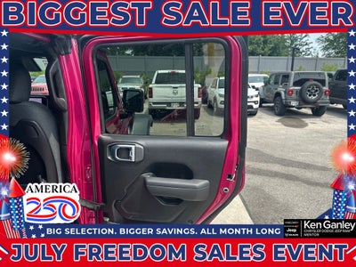 2026 Jeep Wrangler WRANGLER 4-DOOR RUBICON