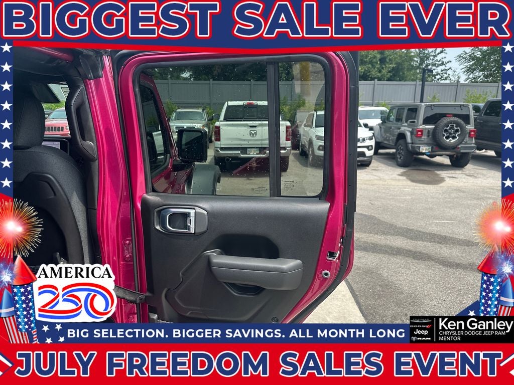2026 Jeep Wrangler WRANGLER 4-DOOR RUBICON