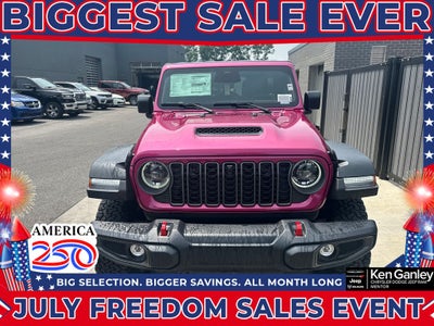 2026 Jeep Wrangler WRANGLER 4-DOOR RUBICON