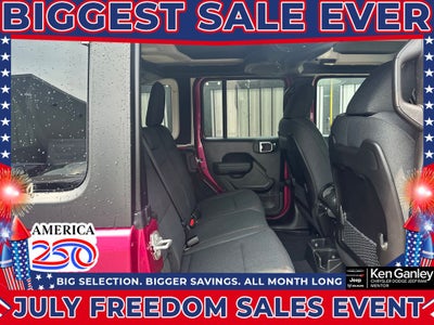 2026 Jeep Wrangler WRANGLER 4-DOOR RUBICON