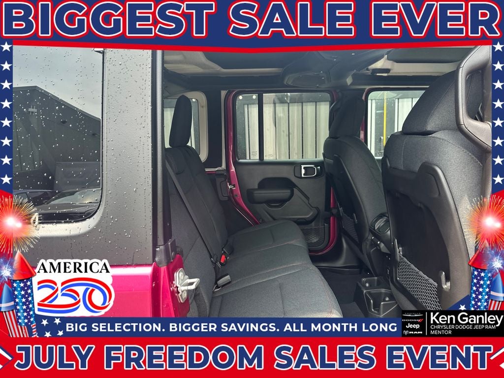 2026 Jeep Wrangler WRANGLER 4-DOOR RUBICON