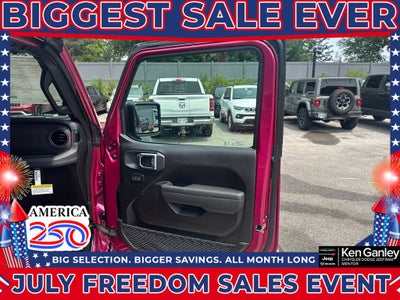 2026 Jeep Wrangler WRANGLER 4-DOOR RUBICON