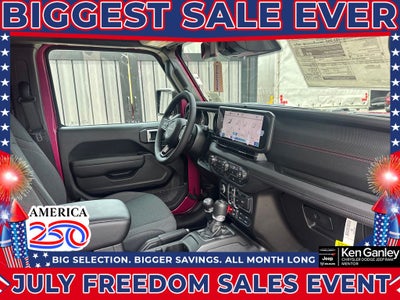 2026 Jeep Wrangler WRANGLER 4-DOOR RUBICON