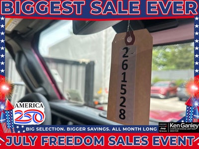 2026 Jeep Wrangler WRANGLER 4-DOOR RUBICON