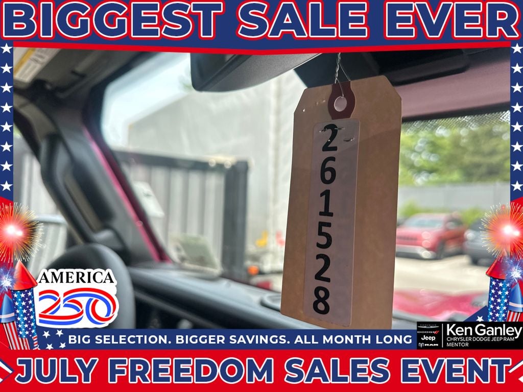 2026 Jeep Wrangler WRANGLER 4-DOOR RUBICON