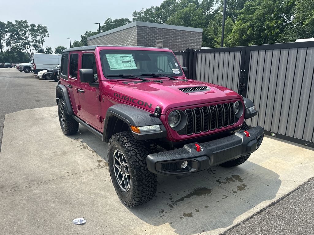 2026 Jeep Wrangler WRANGLER 4-DOOR RUBICON