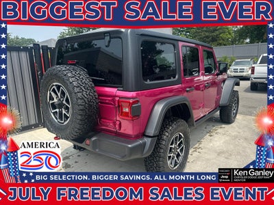 2026 Jeep Wrangler WRANGLER 4-DOOR RUBICON