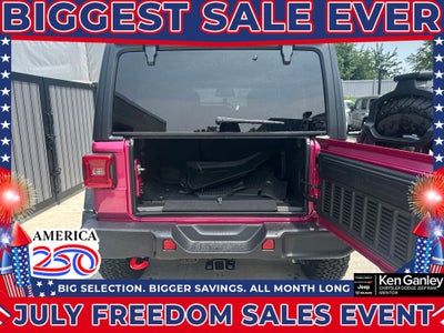 2026 Jeep Wrangler WRANGLER 4-DOOR RUBICON