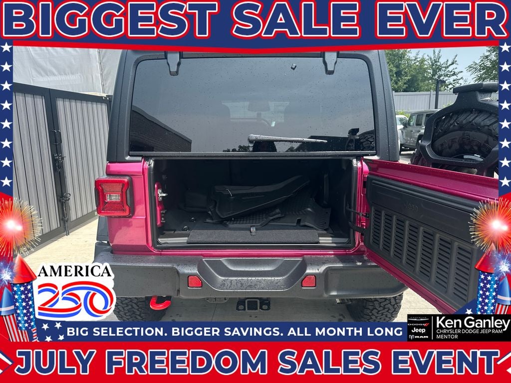 2026 Jeep Wrangler WRANGLER 4-DOOR RUBICON