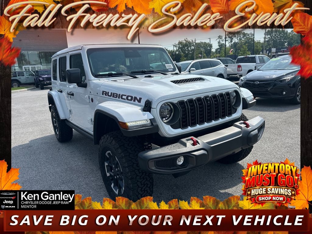 2027 Jeep Wrangler Rubicon