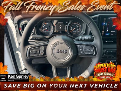 2027 Jeep Wrangler Rubicon