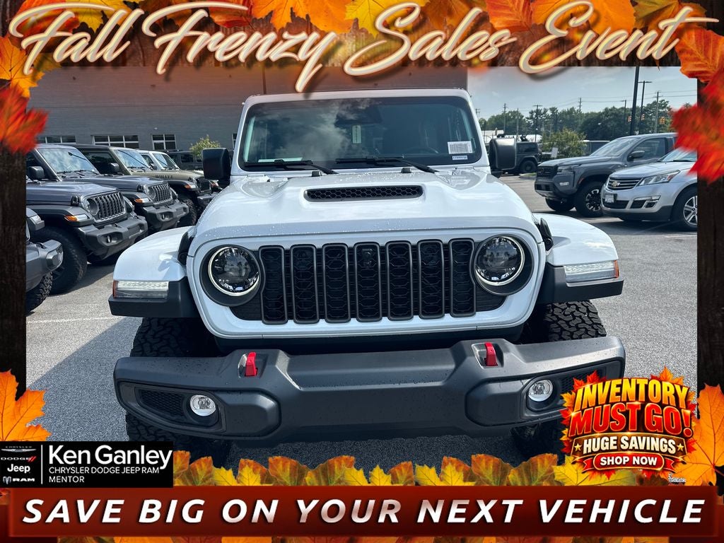 2027 Jeep Wrangler Rubicon
