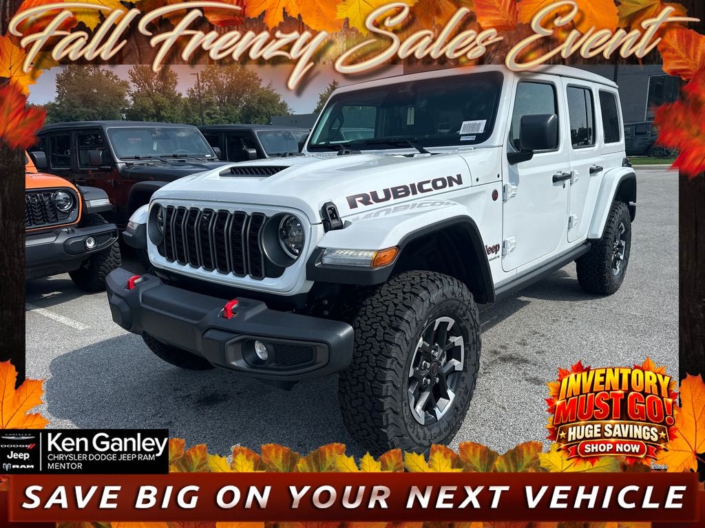 2027 Jeep Wrangler Rubicon