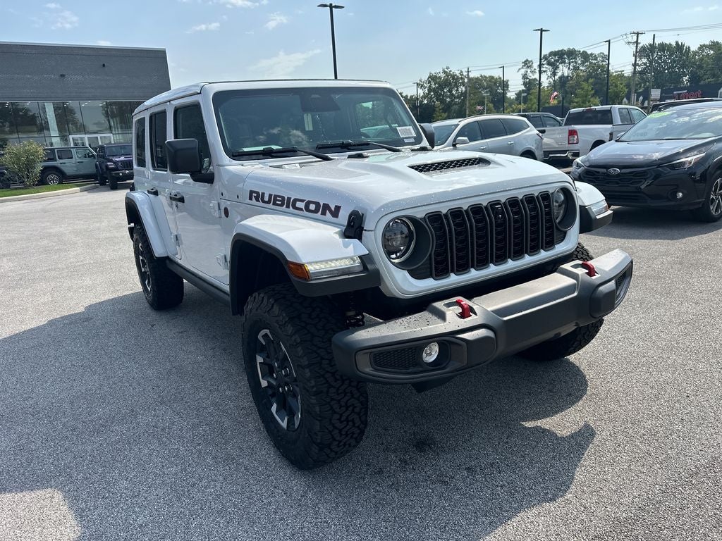 2027 Jeep Wrangler Rubicon
