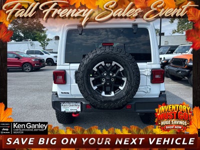 2027 Jeep Wrangler Rubicon