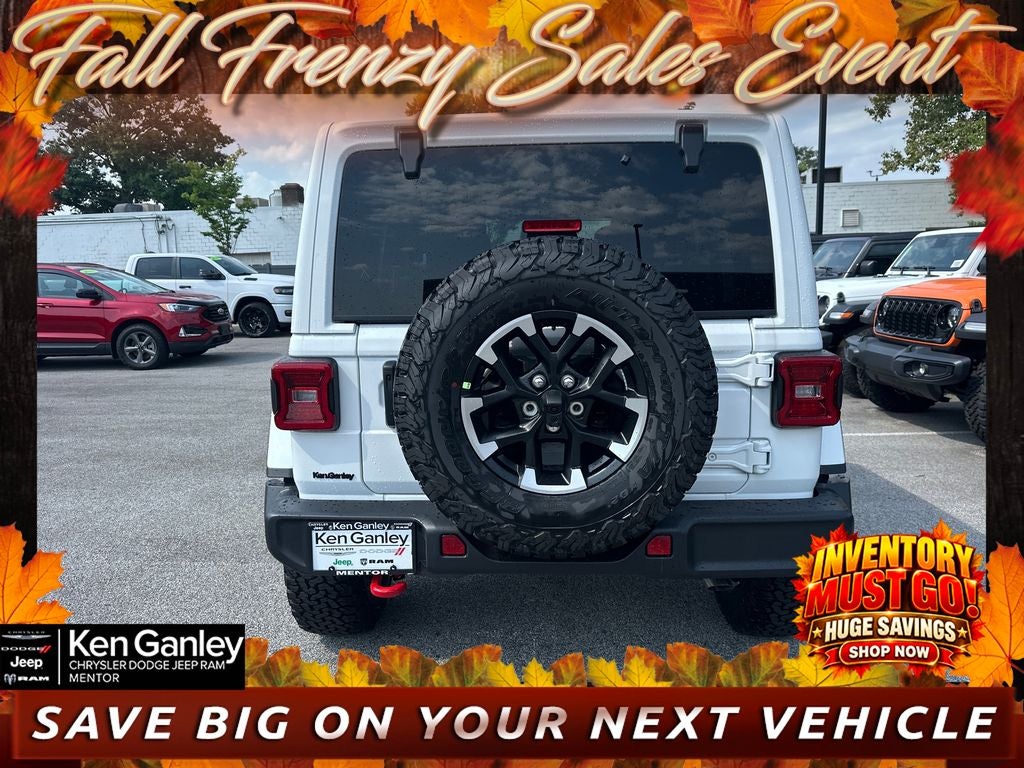 2027 Jeep Wrangler Rubicon