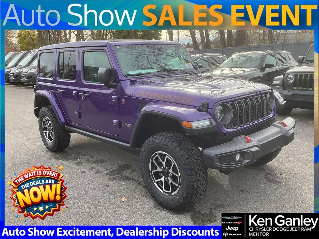 2026 Jeep Wrangler WRANGLER 4-DOOR RUBICON