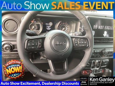 2026 Jeep Wrangler WRANGLER 4-DOOR RUBICON