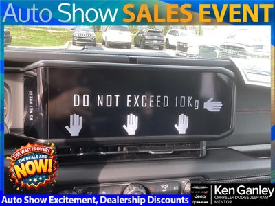 2026 Jeep Wrangler WRANGLER 4-DOOR RUBICON