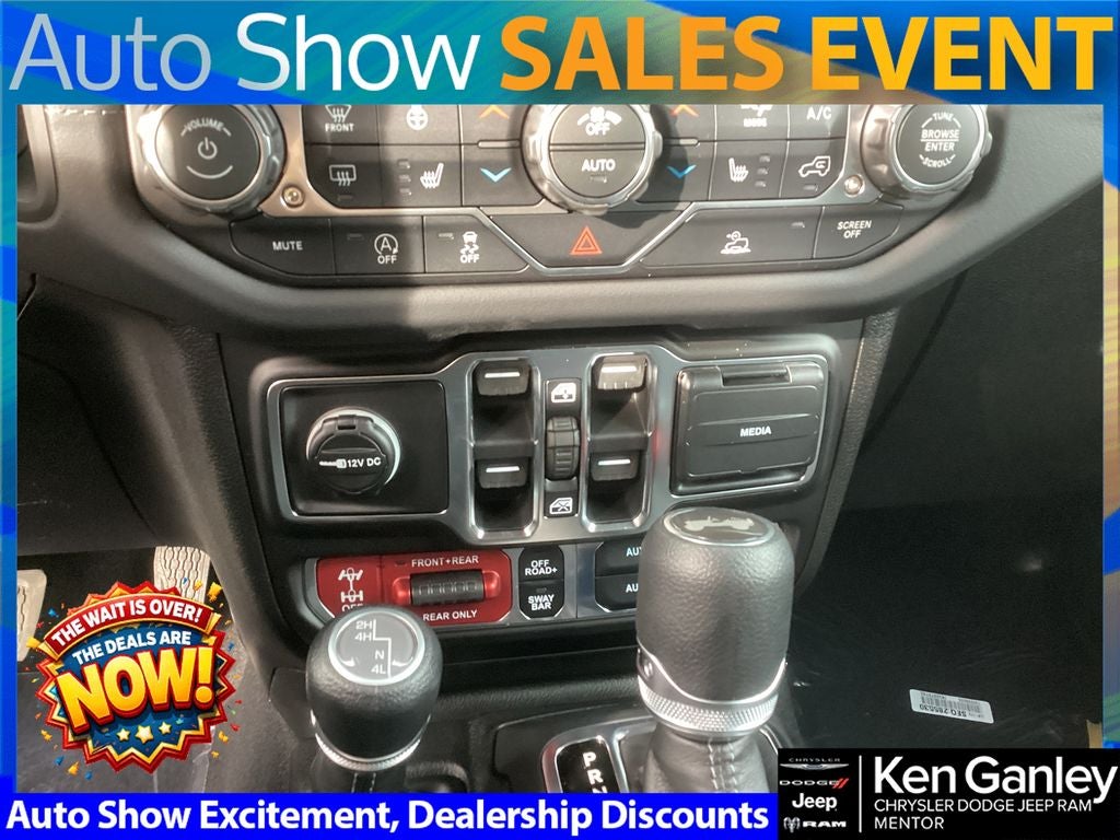 2026 Jeep Wrangler WRANGLER 4-DOOR RUBICON