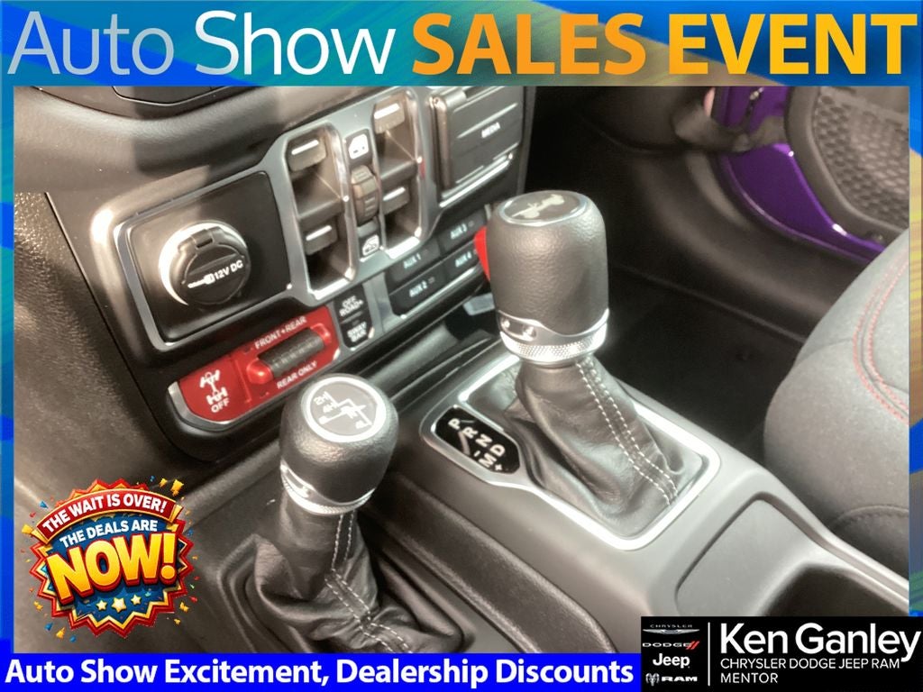 2026 Jeep Wrangler WRANGLER 4-DOOR RUBICON