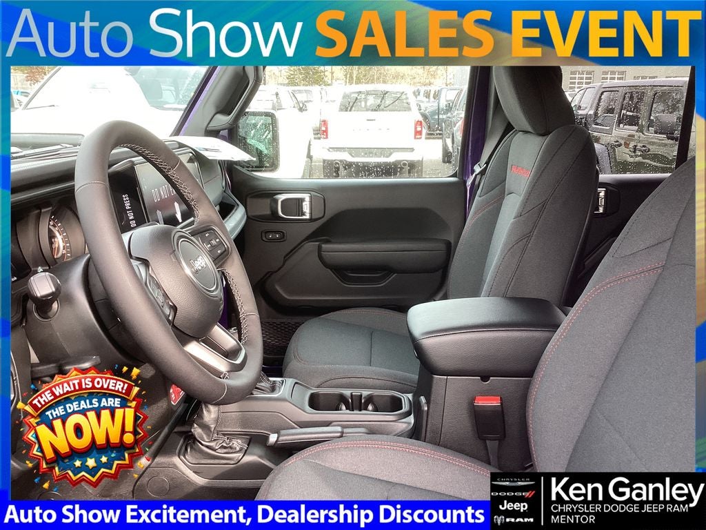 2026 Jeep Wrangler WRANGLER 4-DOOR RUBICON