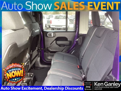 2026 Jeep Wrangler WRANGLER 4-DOOR RUBICON