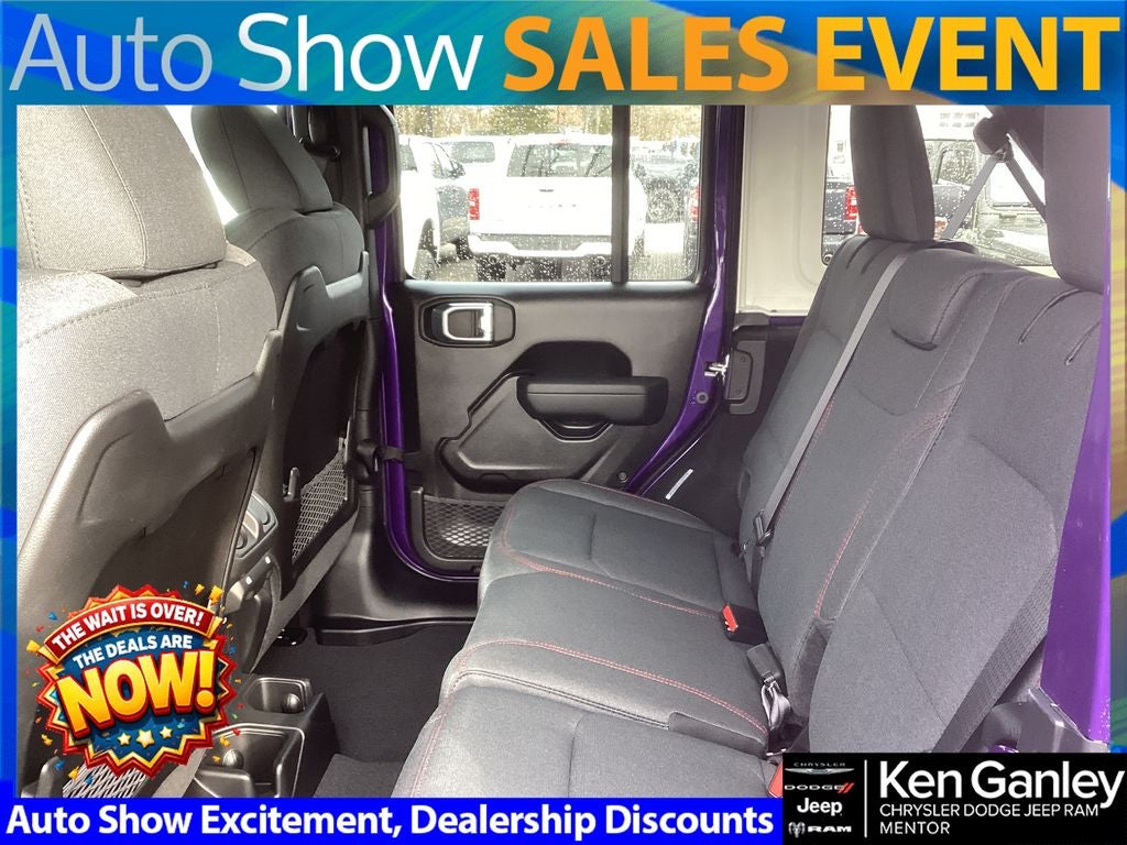 2026 Jeep Wrangler WRANGLER 4-DOOR RUBICON