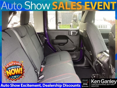 2026 Jeep Wrangler WRANGLER 4-DOOR RUBICON