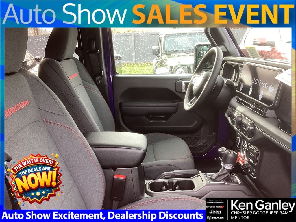 2026 Jeep Wrangler WRANGLER 4-DOOR RUBICON