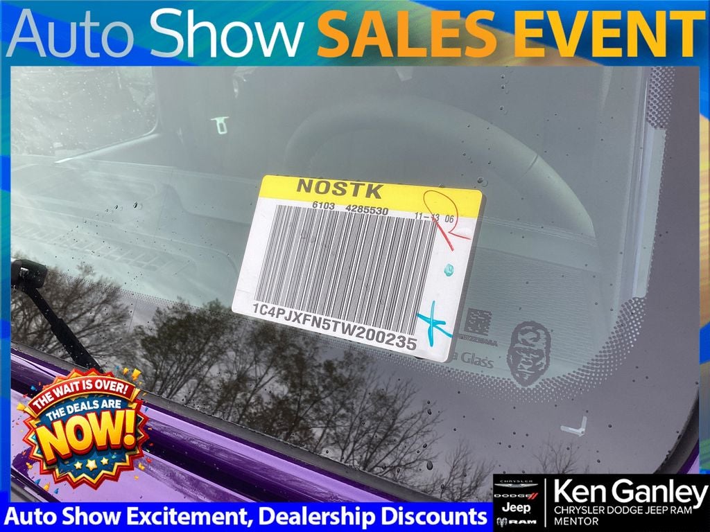 2026 Jeep Wrangler WRANGLER 4-DOOR RUBICON