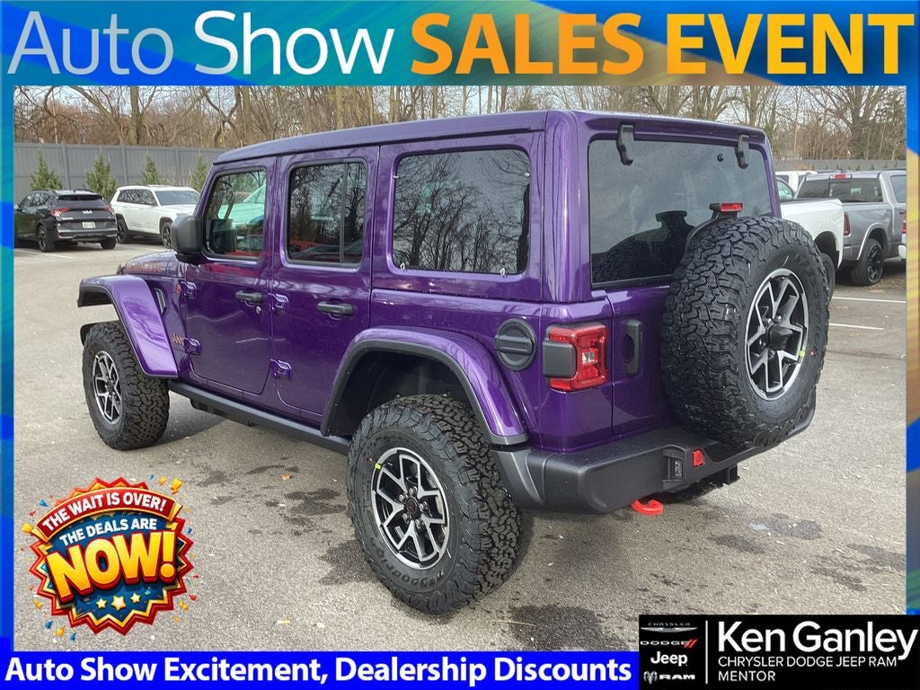 2026 Jeep Wrangler WRANGLER 4-DOOR RUBICON