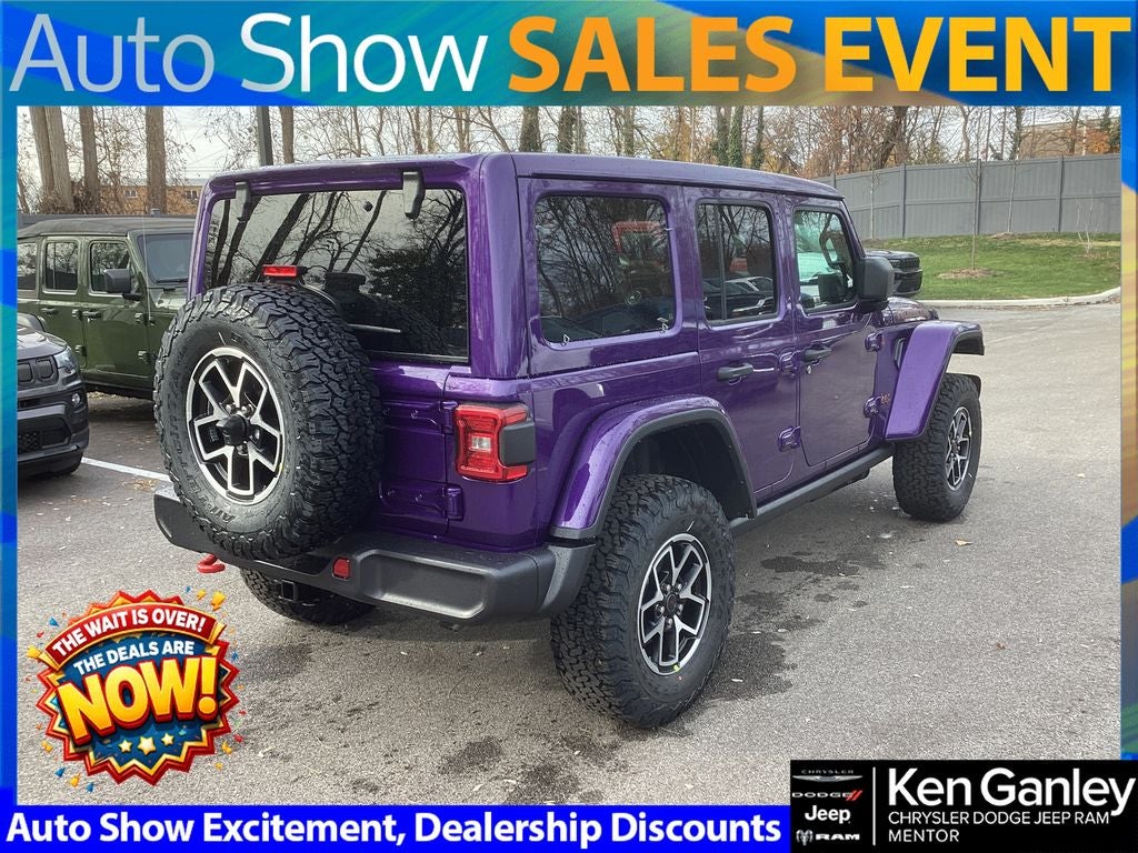 2026 Jeep Wrangler WRANGLER 4-DOOR RUBICON