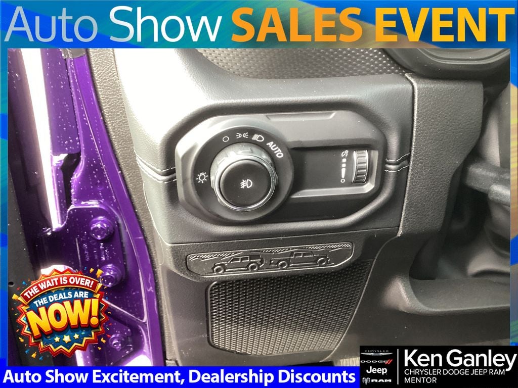 2026 Jeep Wrangler WRANGLER 4-DOOR RUBICON