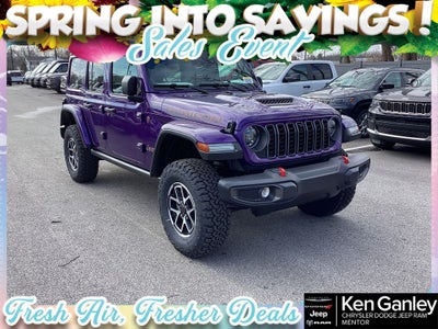 2026 Jeep Wrangler WRANGLER 4-DOOR RUBICON
