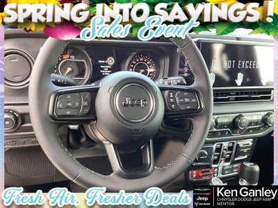 2026 Jeep Wrangler WRANGLER 4-DOOR RUBICON