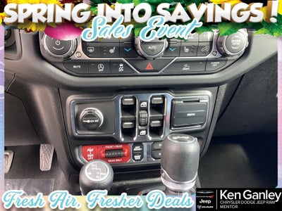 2026 Jeep Wrangler WRANGLER 4-DOOR RUBICON