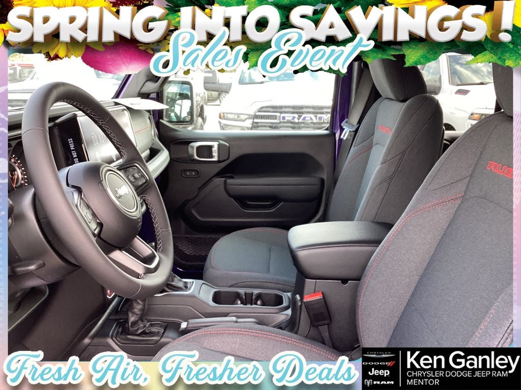 2026 Jeep Wrangler WRANGLER 4-DOOR RUBICON