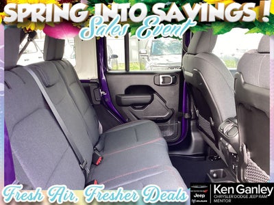 2026 Jeep Wrangler WRANGLER 4-DOOR RUBICON