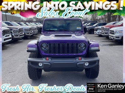 2026 Jeep Wrangler WRANGLER 4-DOOR RUBICON