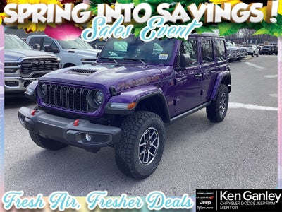 2026 Jeep Wrangler WRANGLER 4-DOOR RUBICON
