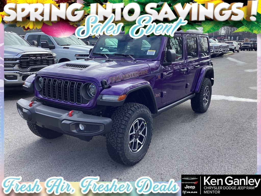 2026 Jeep Wrangler WRANGLER 4-DOOR RUBICON