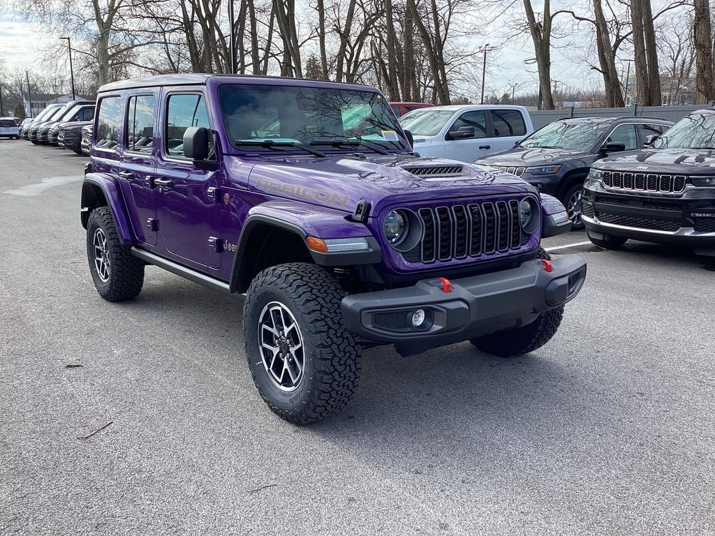 2026 Jeep Wrangler WRANGLER 4-DOOR RUBICON