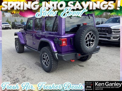 2026 Jeep Wrangler WRANGLER 4-DOOR RUBICON