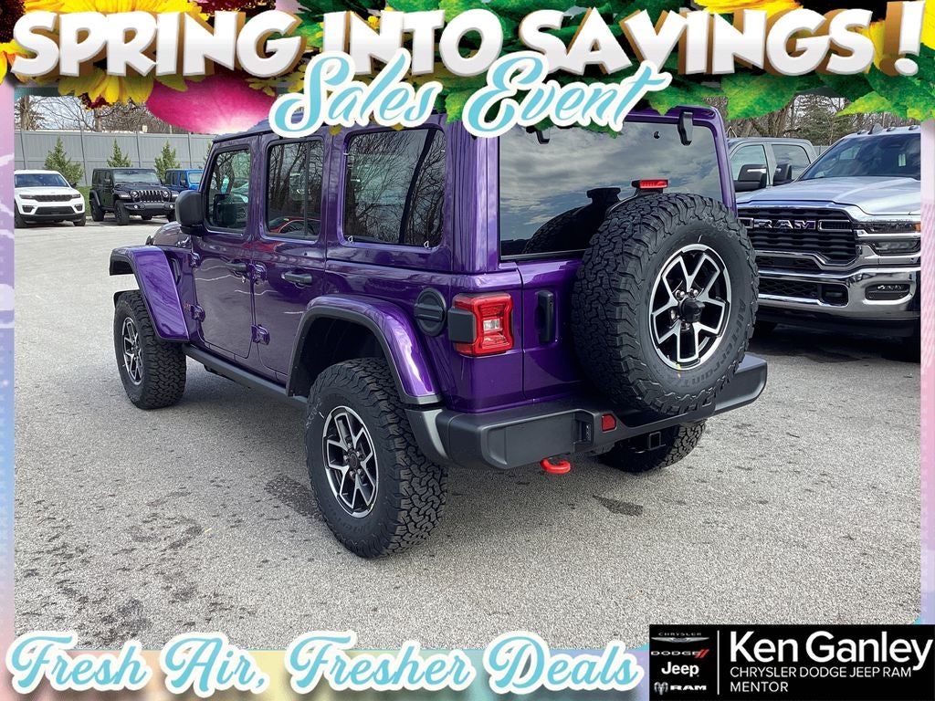 2026 Jeep Wrangler WRANGLER 4-DOOR RUBICON