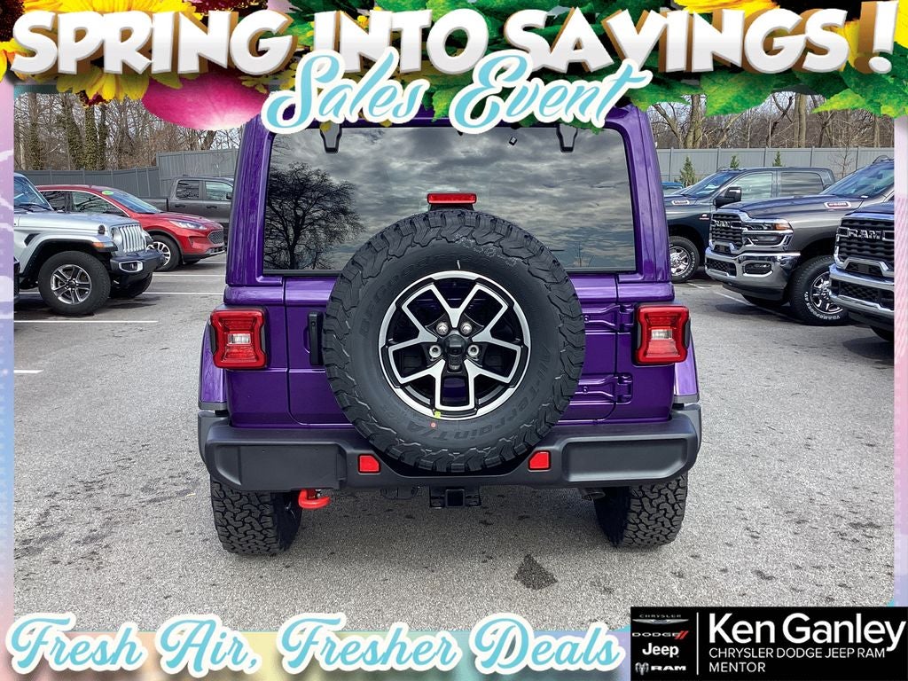 2026 Jeep Wrangler WRANGLER 4-DOOR RUBICON