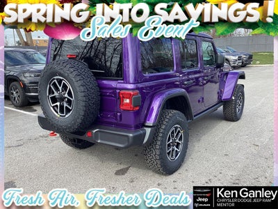 2026 Jeep Wrangler WRANGLER 4-DOOR RUBICON