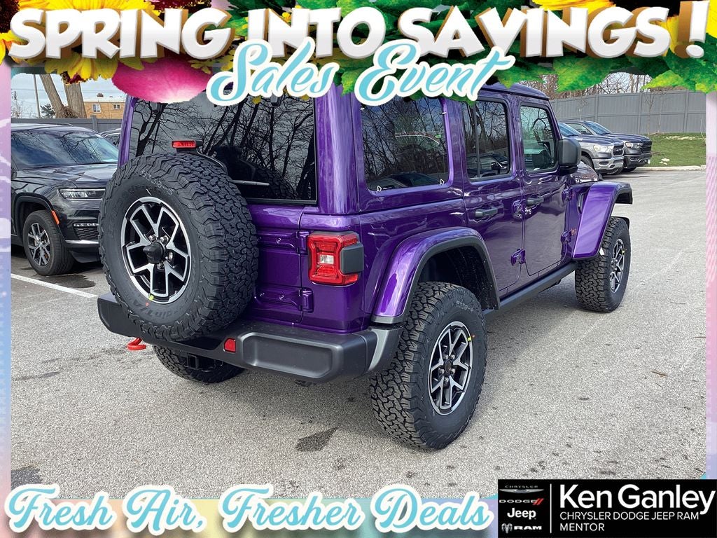 2026 Jeep Wrangler WRANGLER 4-DOOR RUBICON