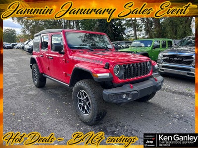 2026 Jeep Wrangler WRANGLER 4-DOOR RUBICON