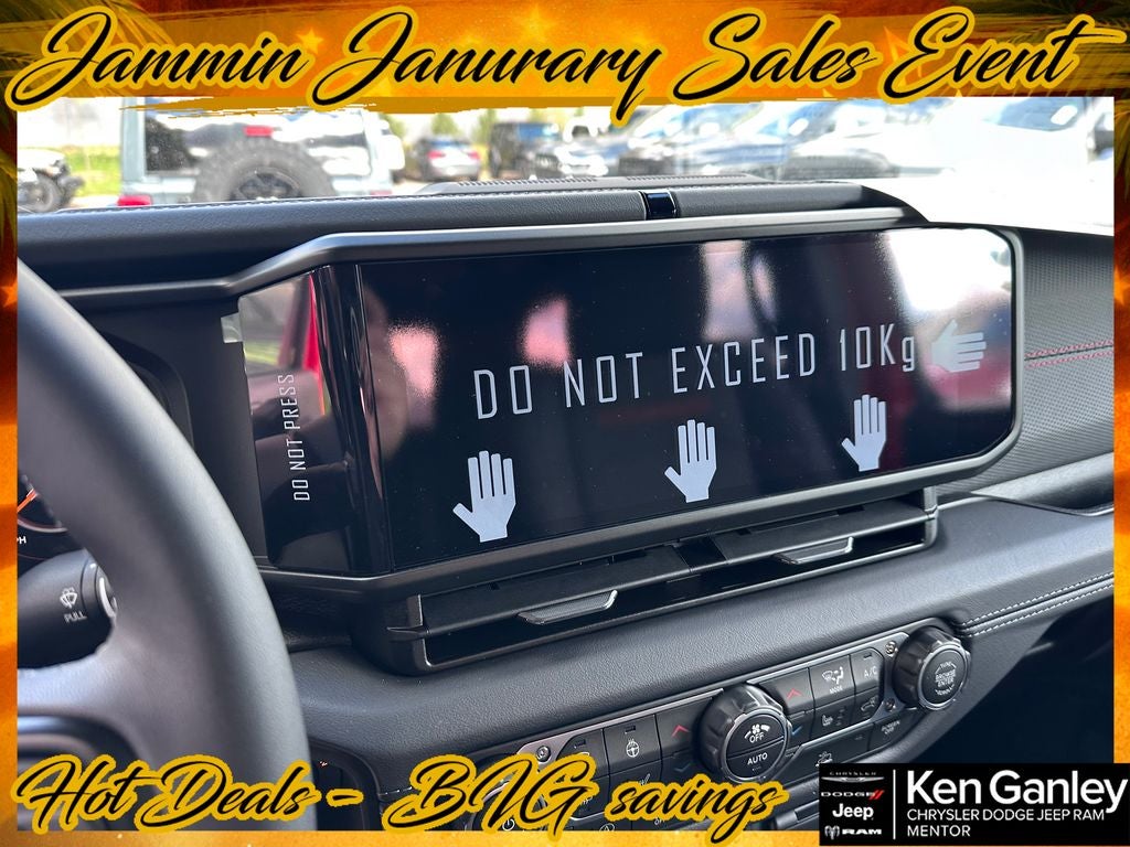 2026 Jeep Wrangler WRANGLER 4-DOOR RUBICON